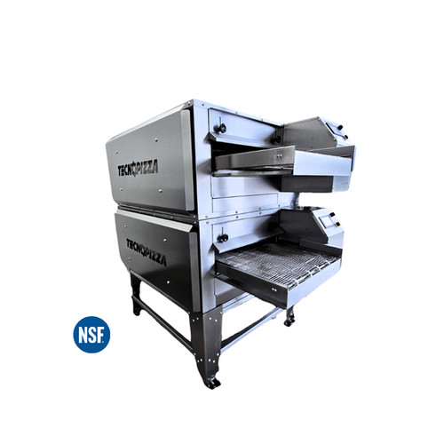 Conveyor Pizza Oven TP 1640 (Double Deck) TURBO MAXX – Dual Gas