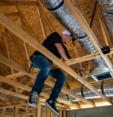 AC Duct Installation