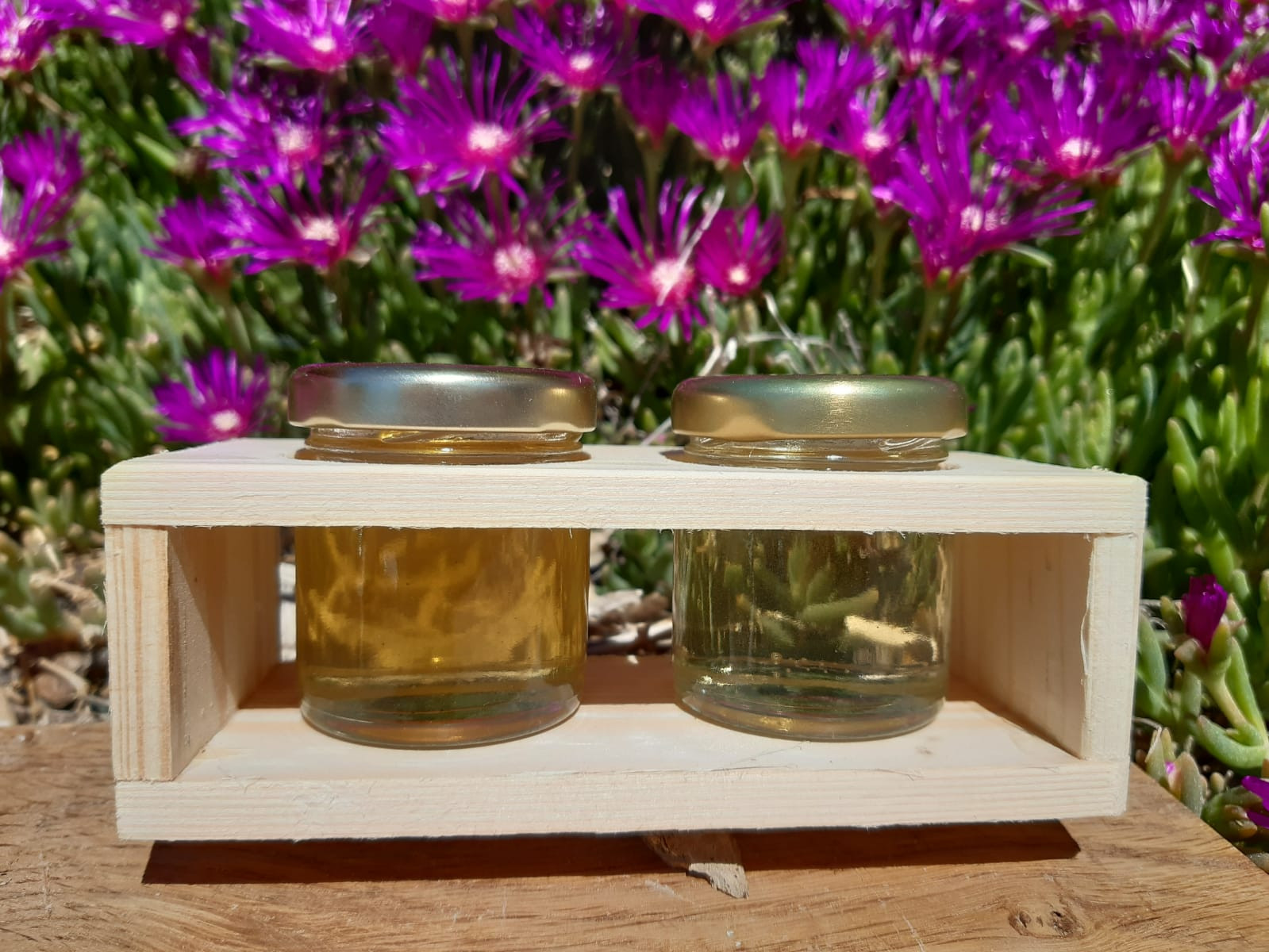 Coffret dégustation 2 pots