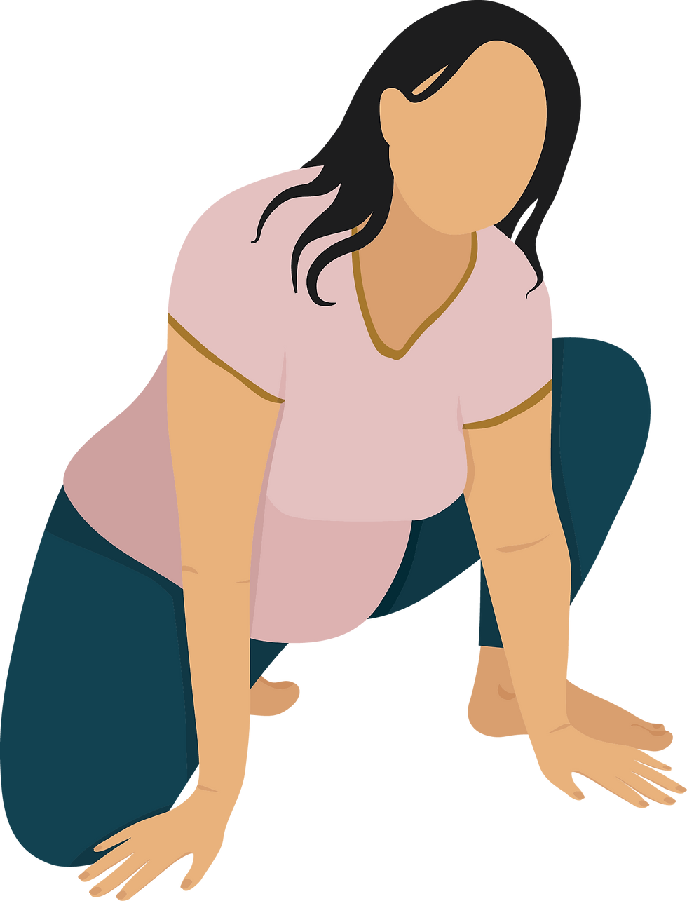 Asymmetrical Squat