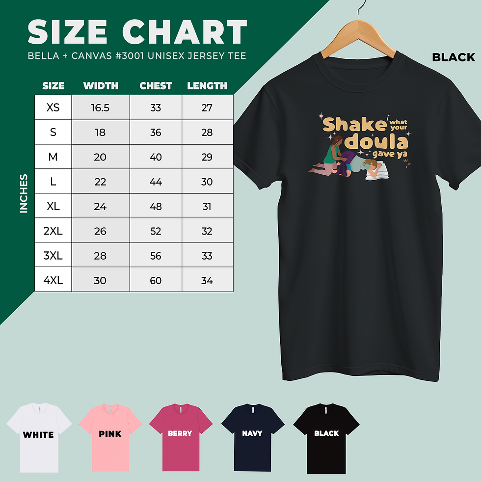 Thumbnail: Shake What Your Doula Gave Ya Tee