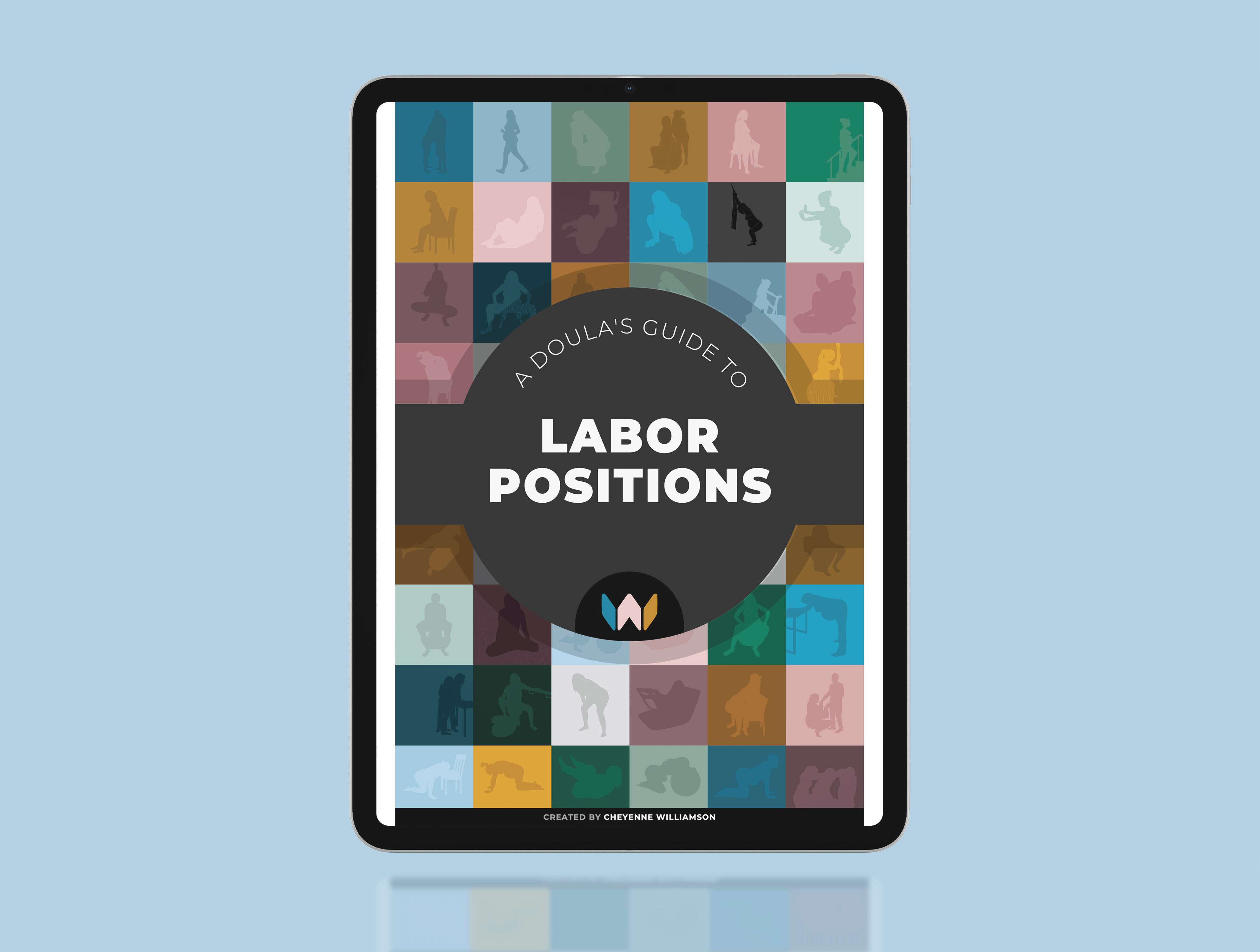 A Doula's Guide to Labor Positions (Ebook)