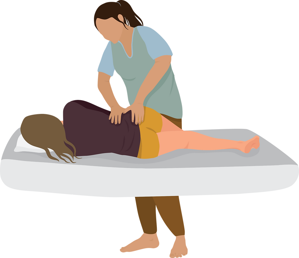 side-lying release