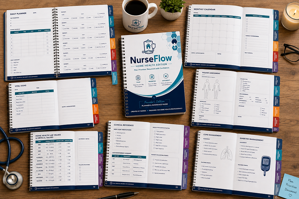 Thumbnail: NurseFlow Founder's Edition Planner