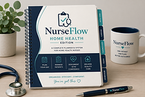 NurseFlow Planner Cover