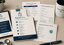 NurseFlow Educational Resources
