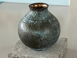 扶郎花のための器