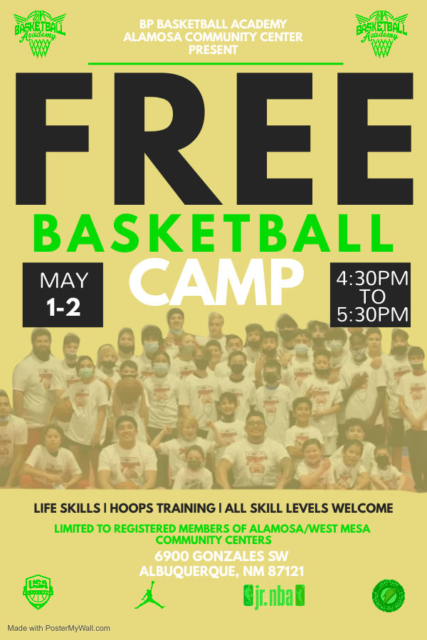 Alamosa Basketball Camp