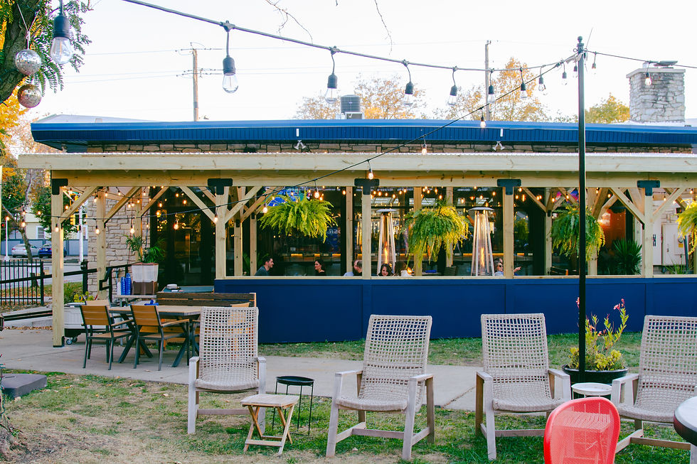 As cozy season arrives, Gather 22 is introducing the perfect outdoor escape: our heated veranda.