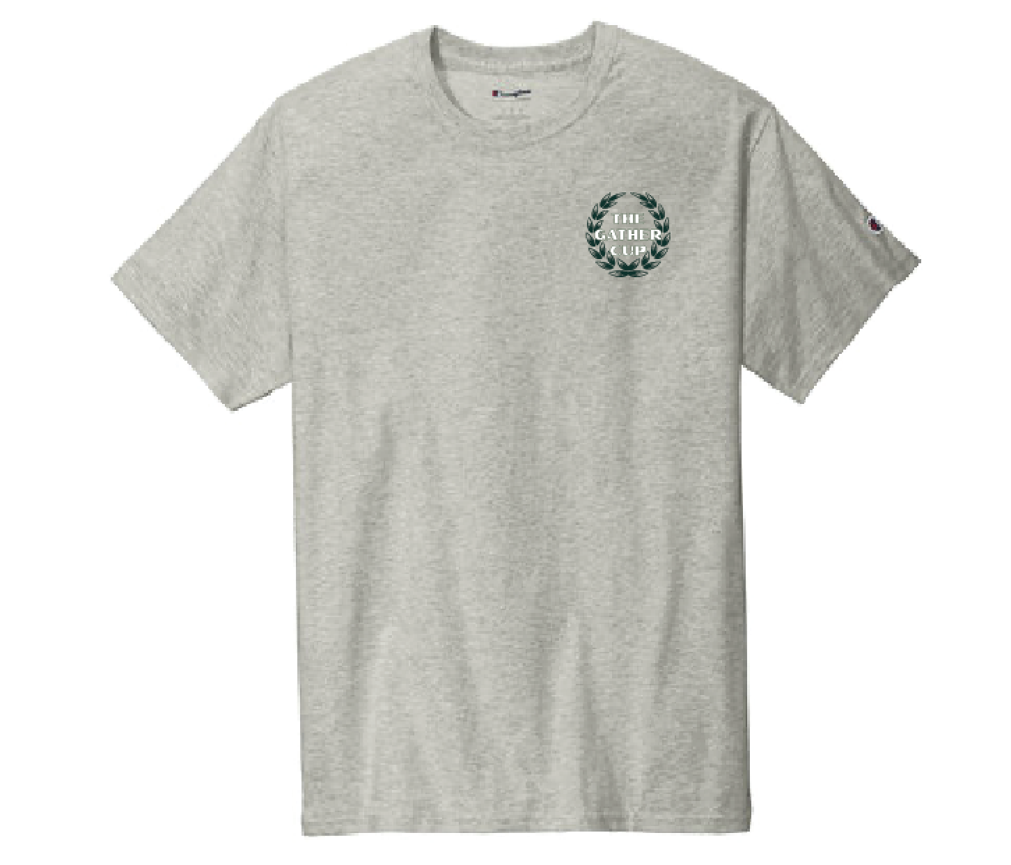 Gather Cup T-Shirt (Grey)
