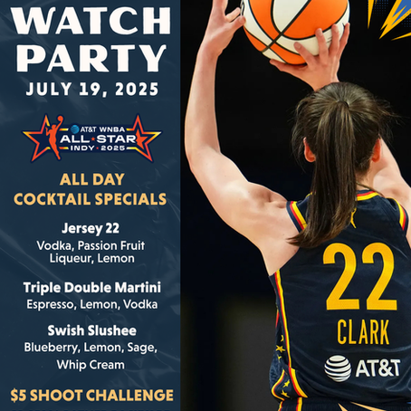 Score Big at Gather 22’s WBNA Pre-Game Watch Party in Indianapolis — July 19th