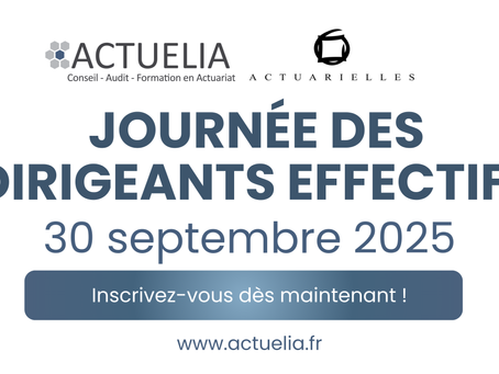 Journée dédiée aux dirigeants effectifs