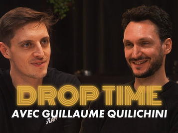 Drop Time avec GUILLAUME QUILICHINI