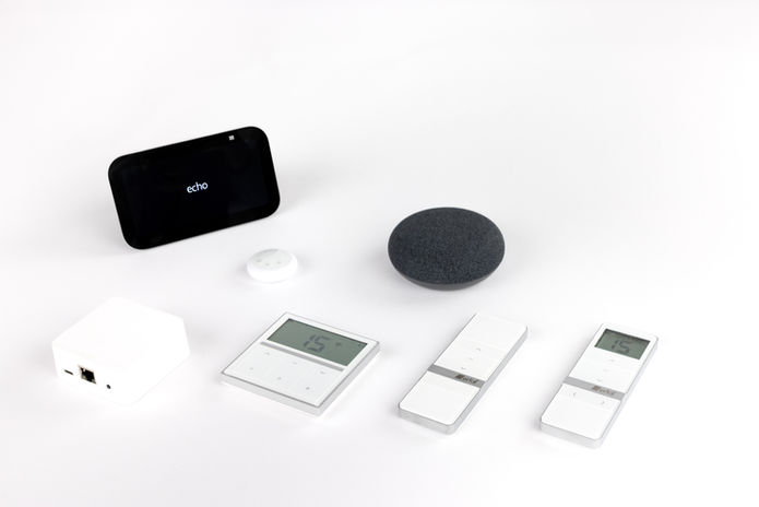 Smart Home und Fernbedienung für Innensonnenschutz