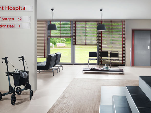 Innenjalousie Reparatur