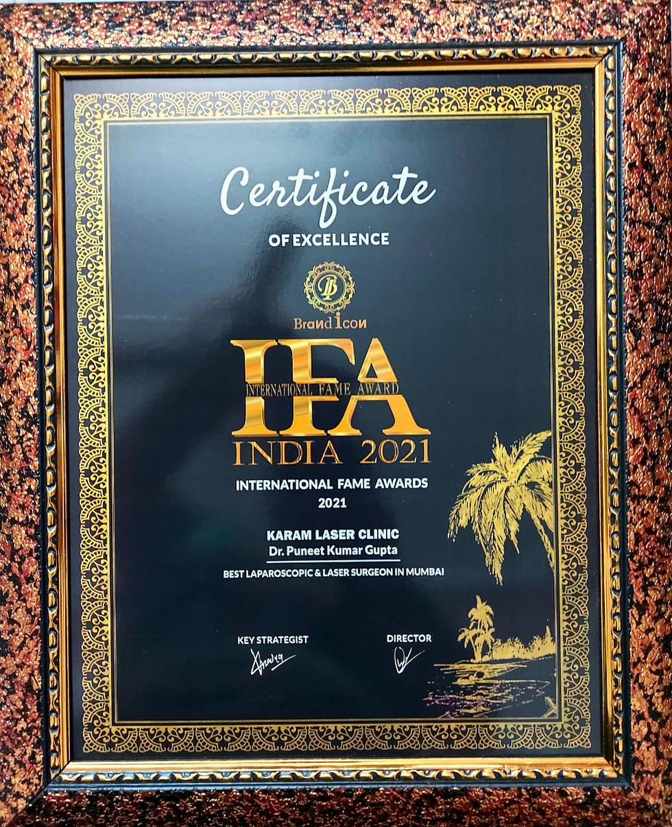 International Fame Award Delhi 2021