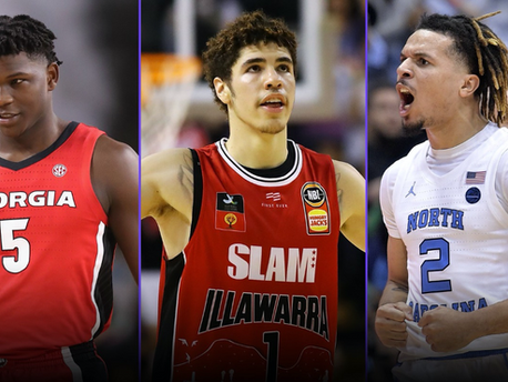NBA Mock Draft 2020: March Sadness Edition