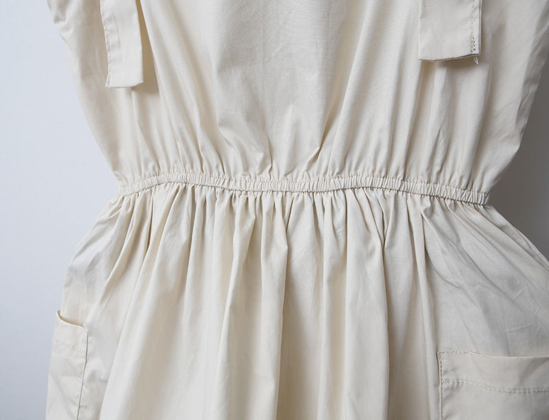 섬네일: [3color] 허리 조임 멜빵 롱 원피스