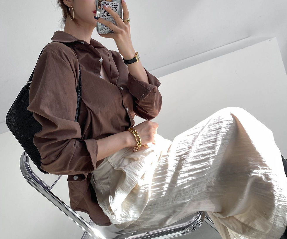 섬네일: [3color] 데일리 프레즐 셔츠 베이직 남방