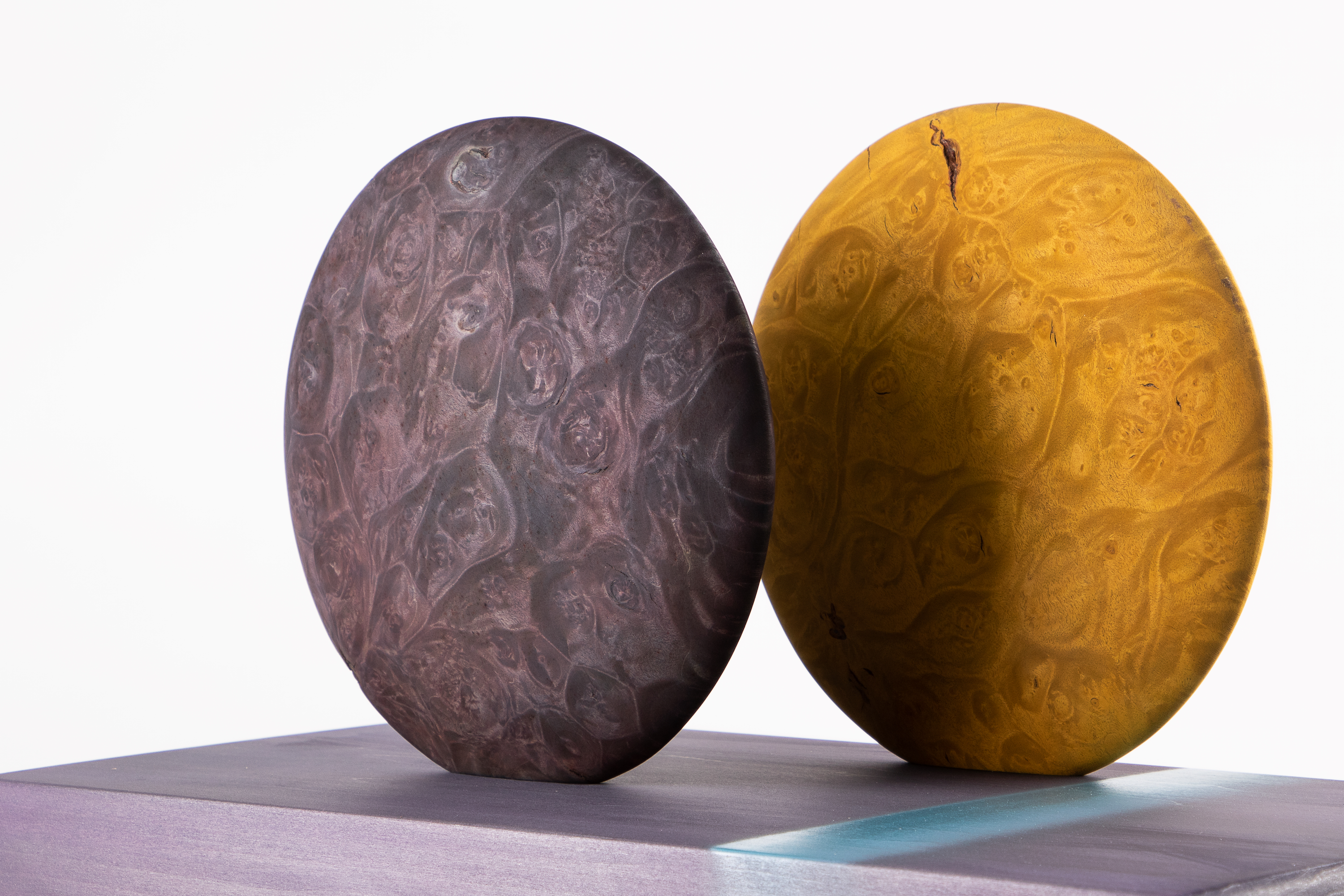 Sun, Moon, and Vibrations (Part 2): Unique sculpture by Thierry André