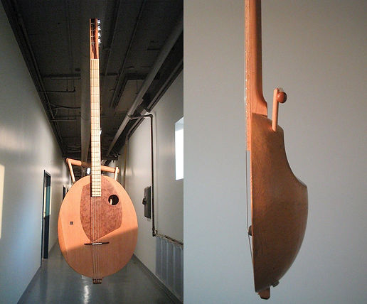 Rolf, early lute-type gourd instrument by Thierry André
