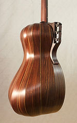 Raga- Bowl back acoustic guitar, Thierry Andre Instruments
