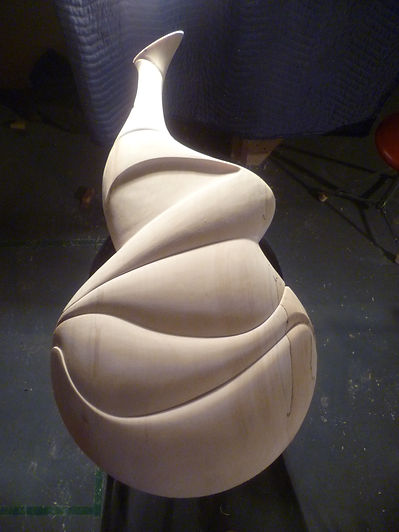 Echoes-of-Time, Harp guitar by Thierry André, build process