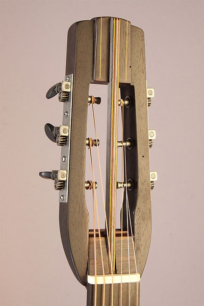 Raga, acoustic bowl-back guitar by Thierry André