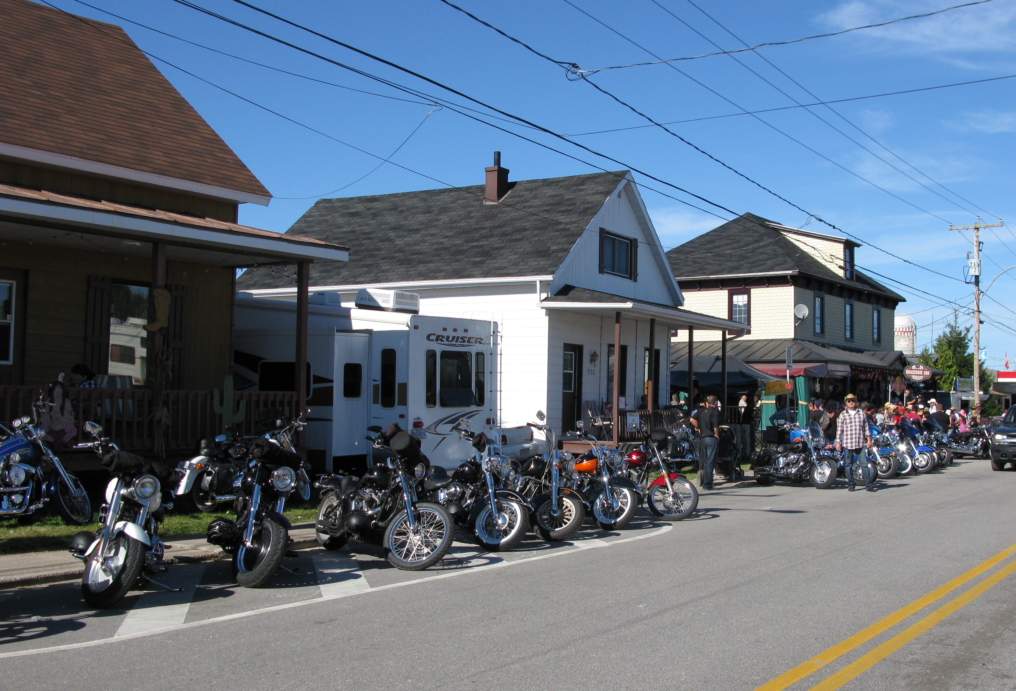 Motocyclette