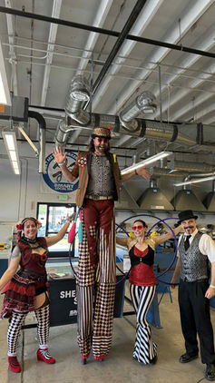 Stilt Walkers Sacramento Entertainment