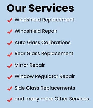 auto glass services near me