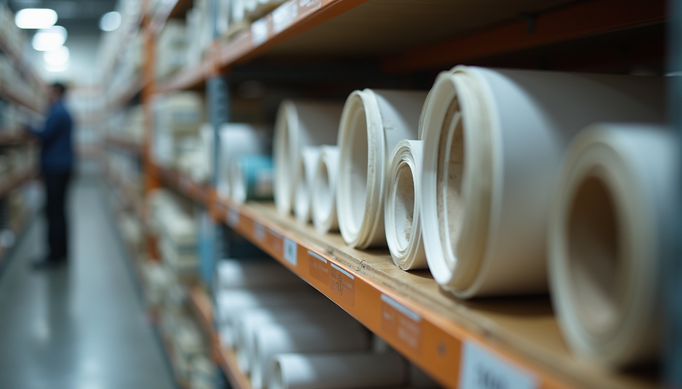 Pressspan Rollenware bestellen: Worauf Du achten solltest