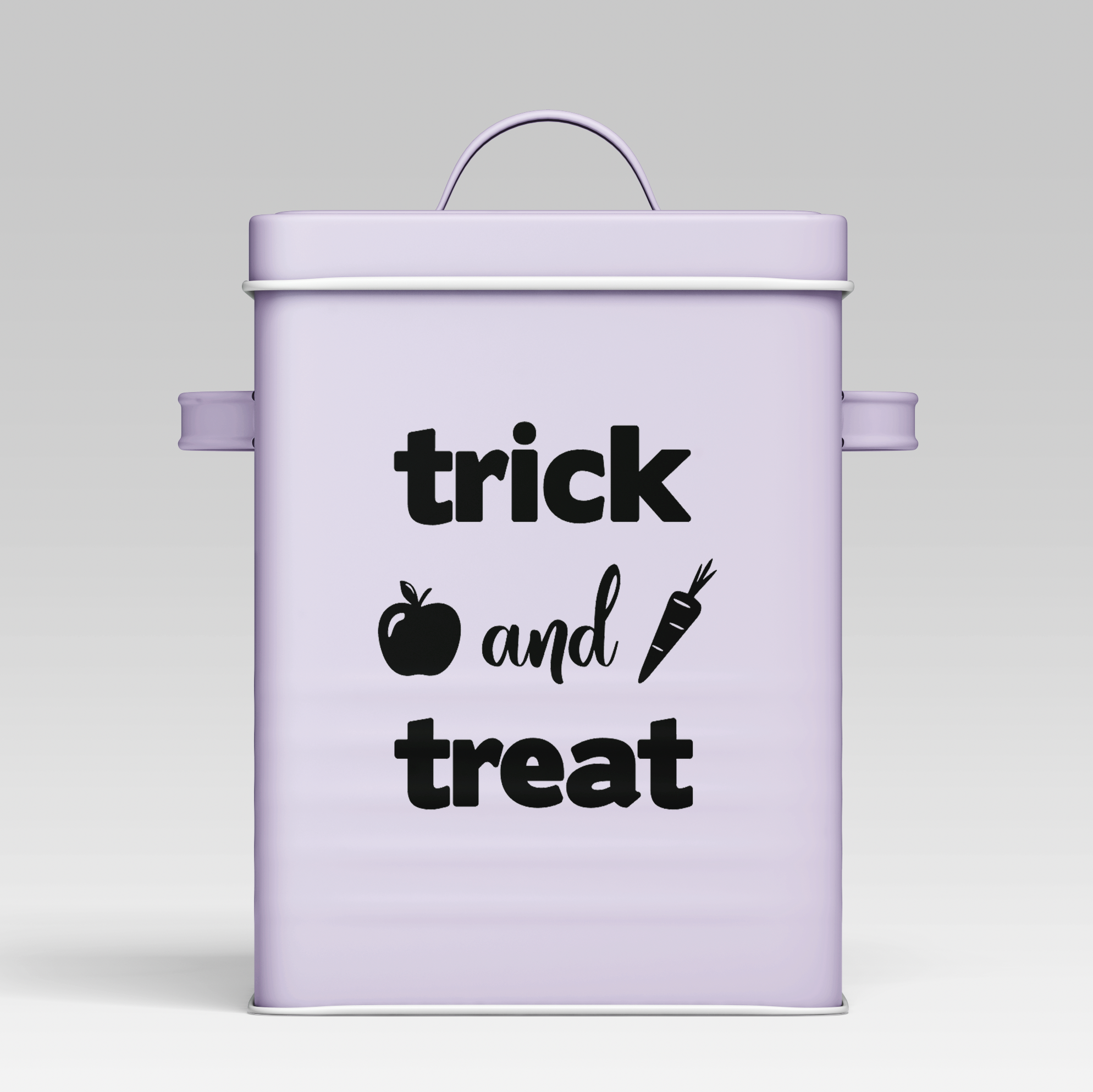 Trick and treat, dekal