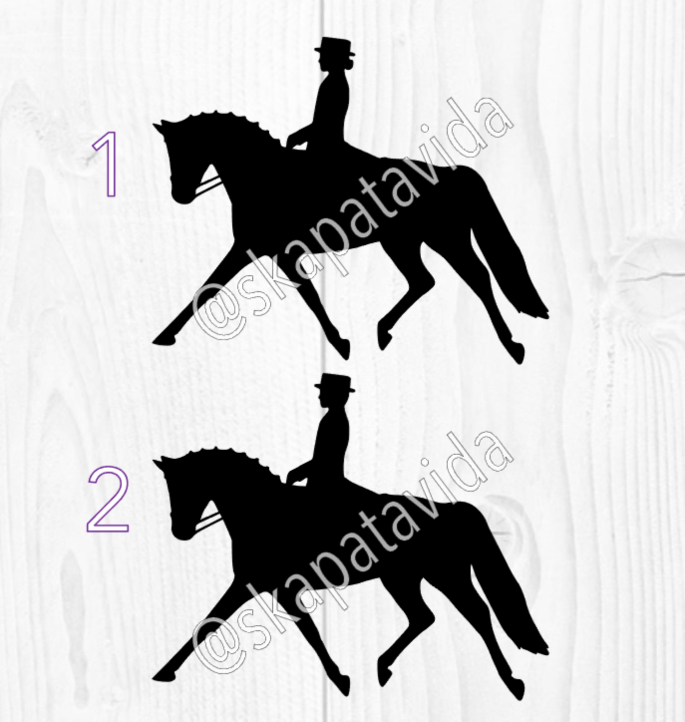 Trav med kandar, dekal