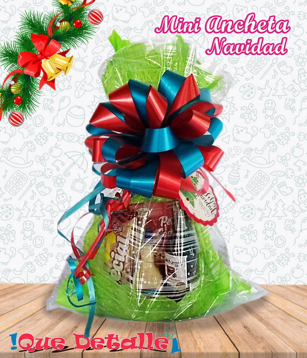 mini ancheta navidad
