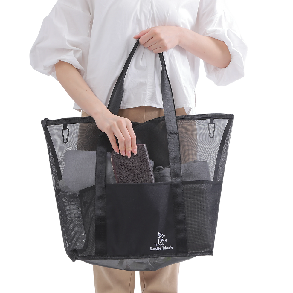 サムネイル： ハイロバッグⅡ　BIG　 ラドルブラック