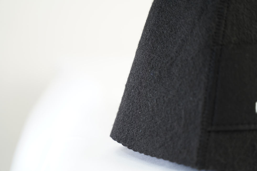 サムネイル： 【OUTLET】シームレスサウナハット