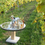 Thumbnail: Natural Cartwheel Table - Oak & Stone Base