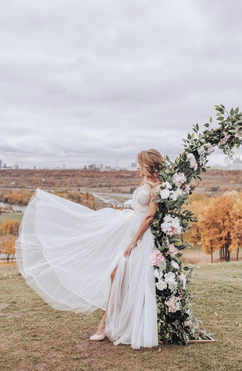 #НЕВЕСТАPRIMABRIDAL ЮЛИЯ, ПЛАТЬЕ IRMA