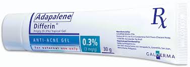 differin gel