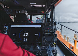 Reducing vessel carbon emissions with IMAS Helm