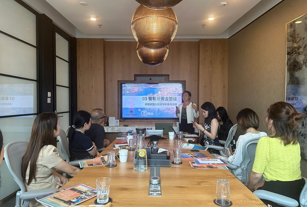 海外留學及移民|傳誠國際 與 Fulhouse 聯合舉辦【倫敦置業及歐洲移民】講座反應熱烈