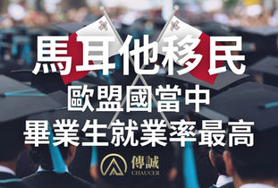 馬爾他移民｜歐盟國當中畢業生就業率最高