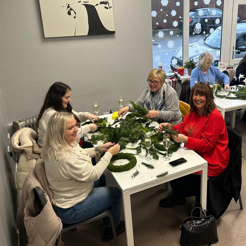 Thumbnail: Christmas Wreath Workshop