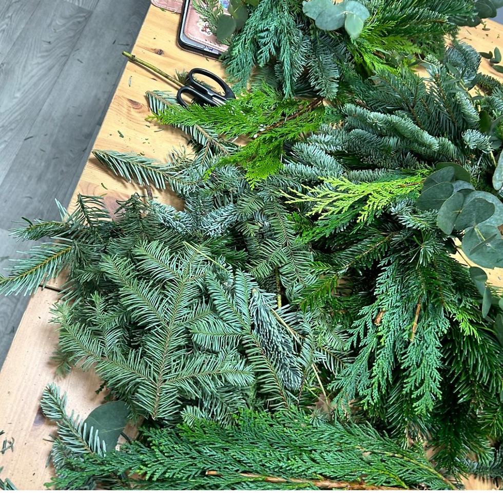 Thumbnail: Christmas Wreath Workshop