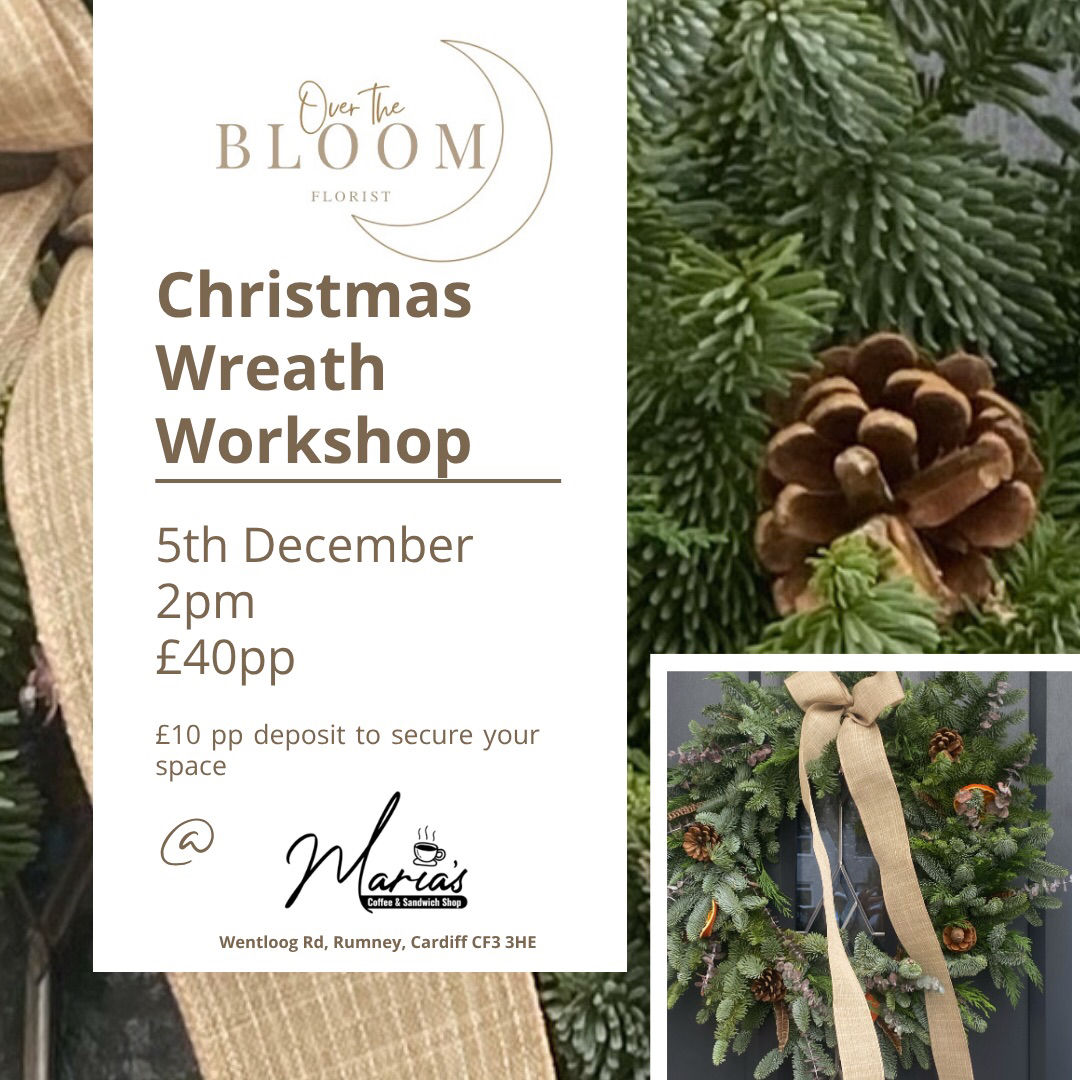 Christmas Wreath Workshop