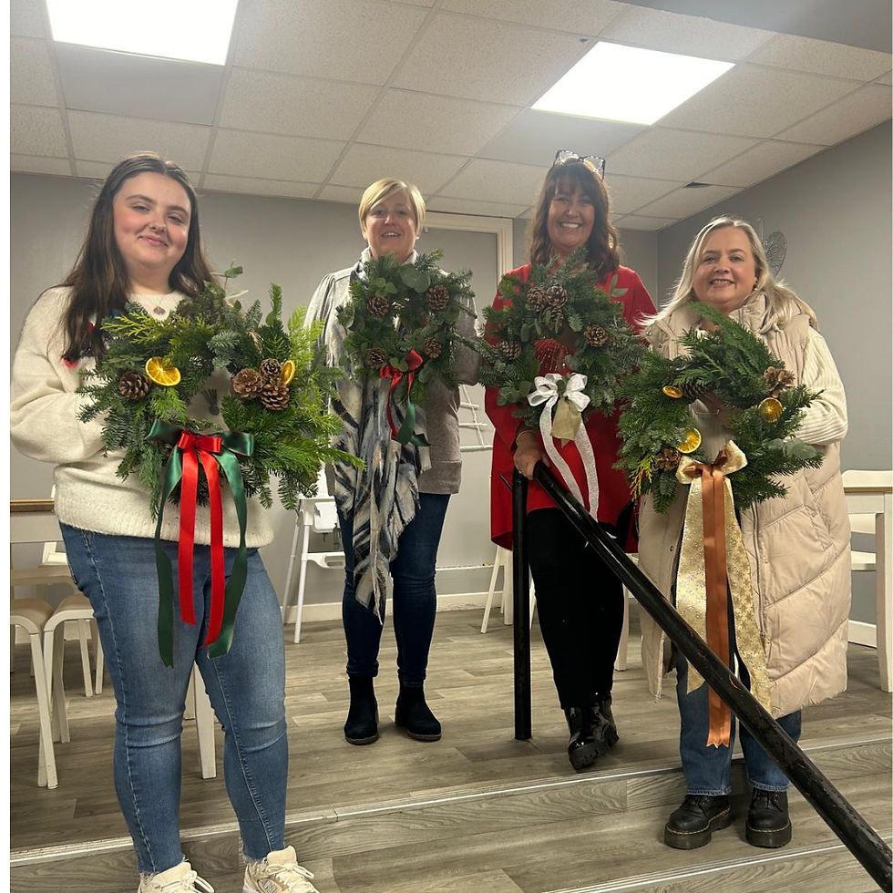 Thumbnail: Christmas Wreath Workshop