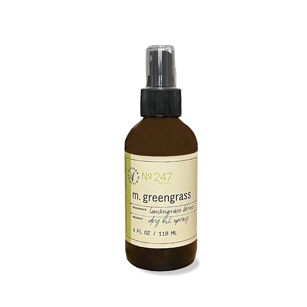 Thumbnail: Lemongrass Bliss Dry Oil Spray 4oz (3 Pack)