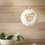 Thumbnail: Real fleece sheep decoration