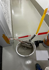 Bodenbeschichtung, Garage, Flur